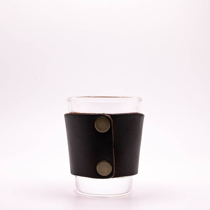 Leather Shot Glass - Lineman