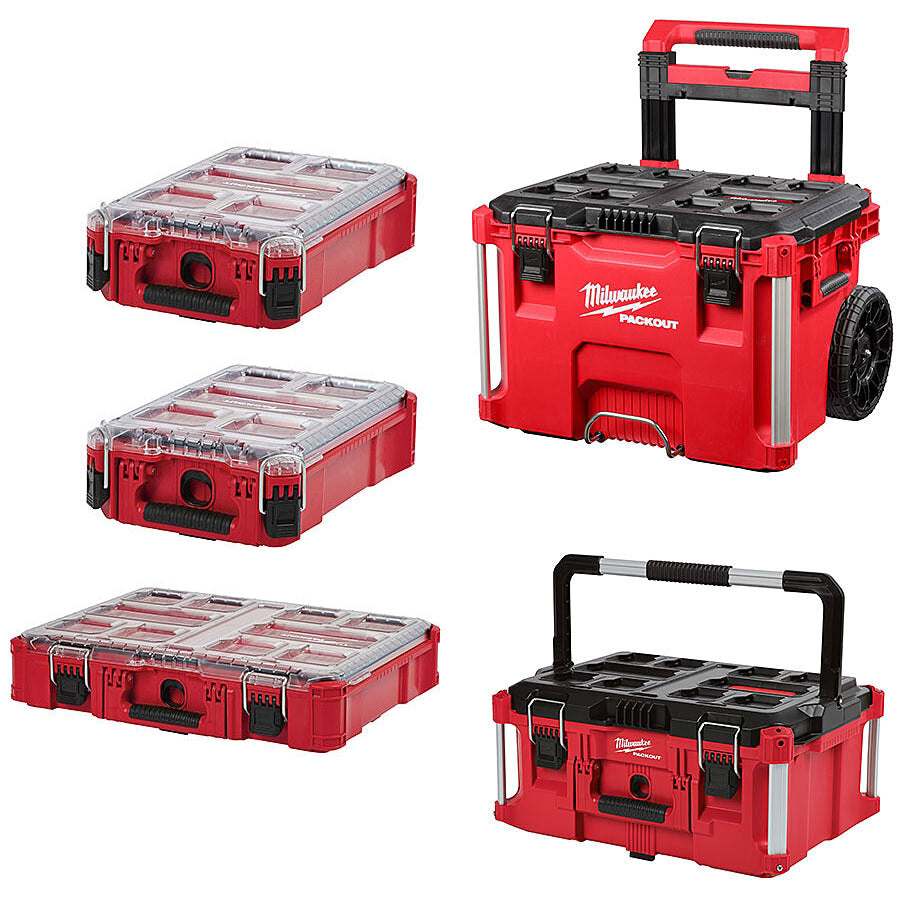Milwaukee PACK-Out 5PC Tool Box System