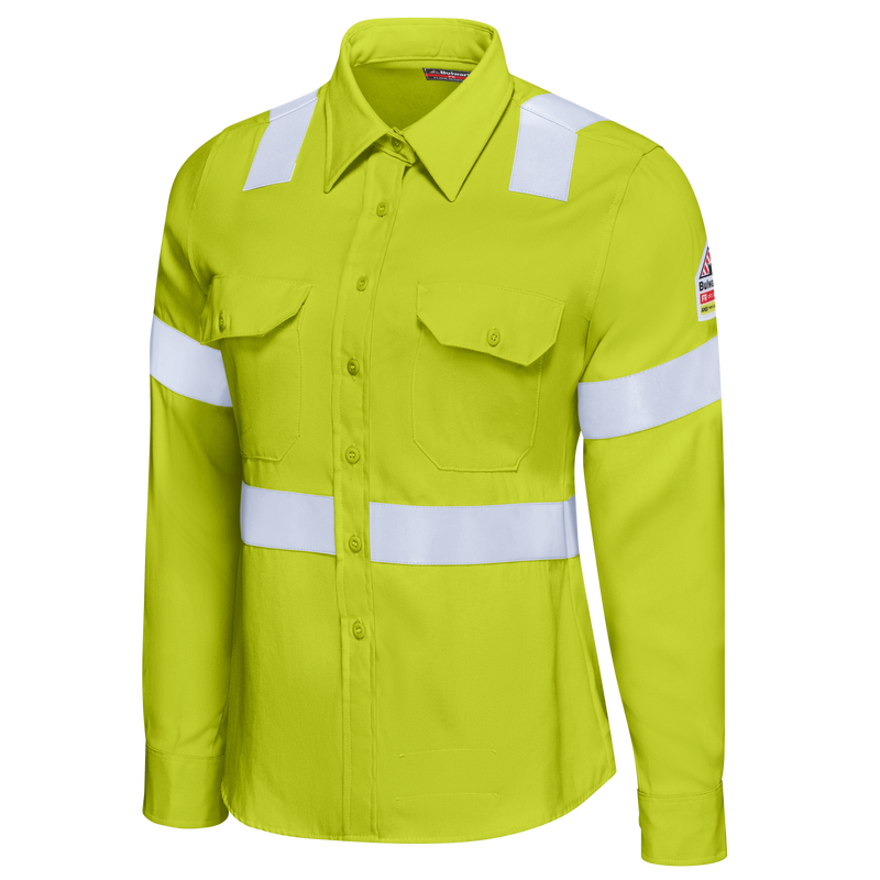 Women's Hi-Visibility Work Shirt