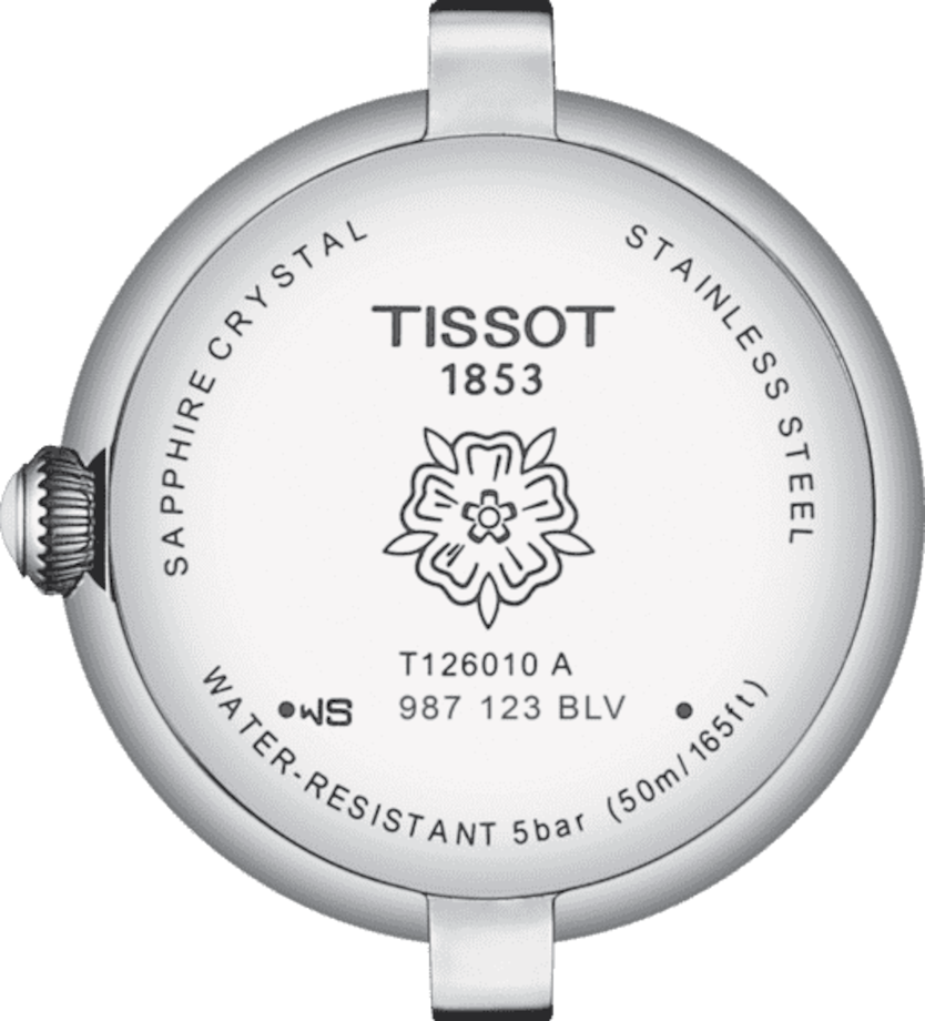 Tissot Bellissima Small Lady Blue mother-of-pearl