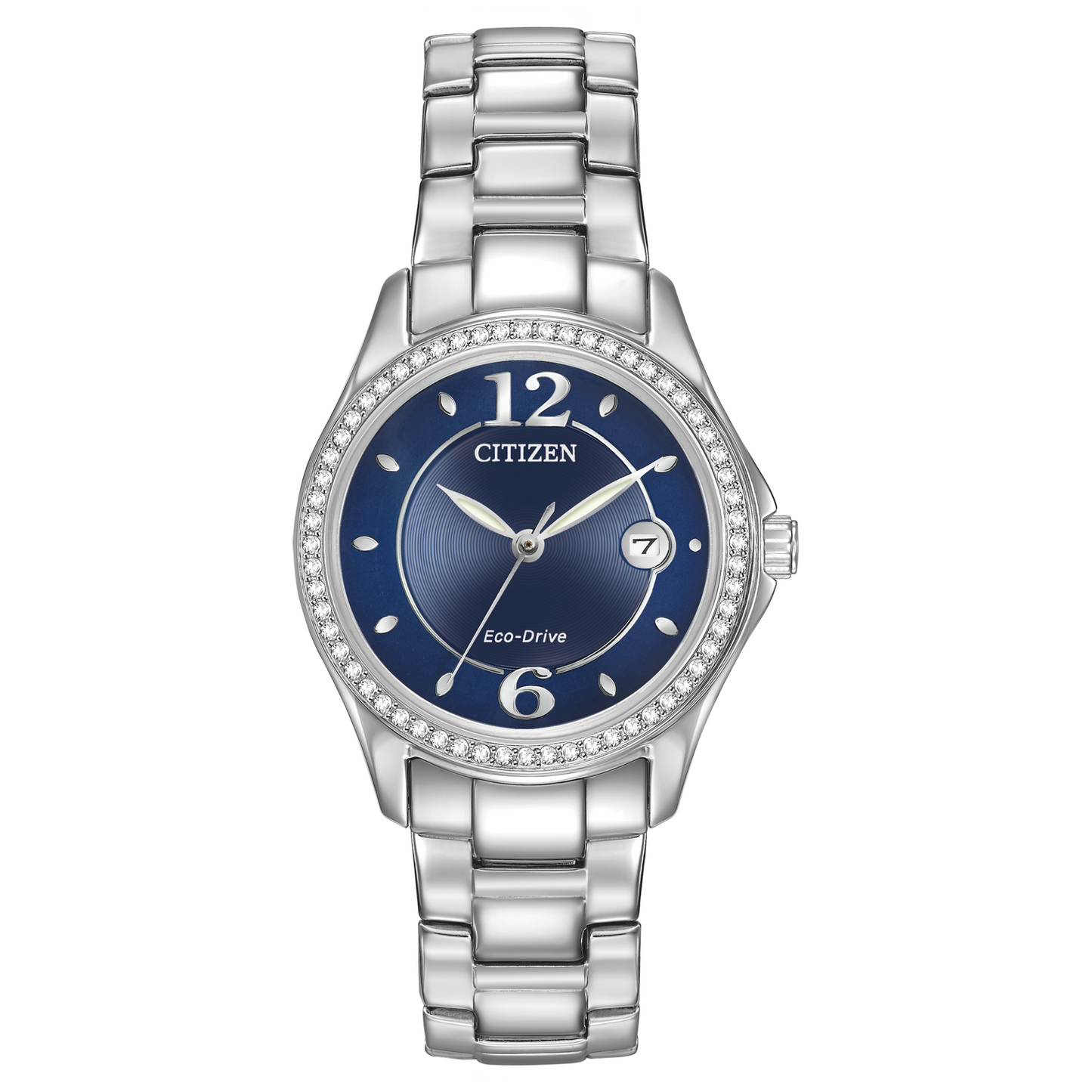 Citizen Ladies Silhouette Crystal Watch