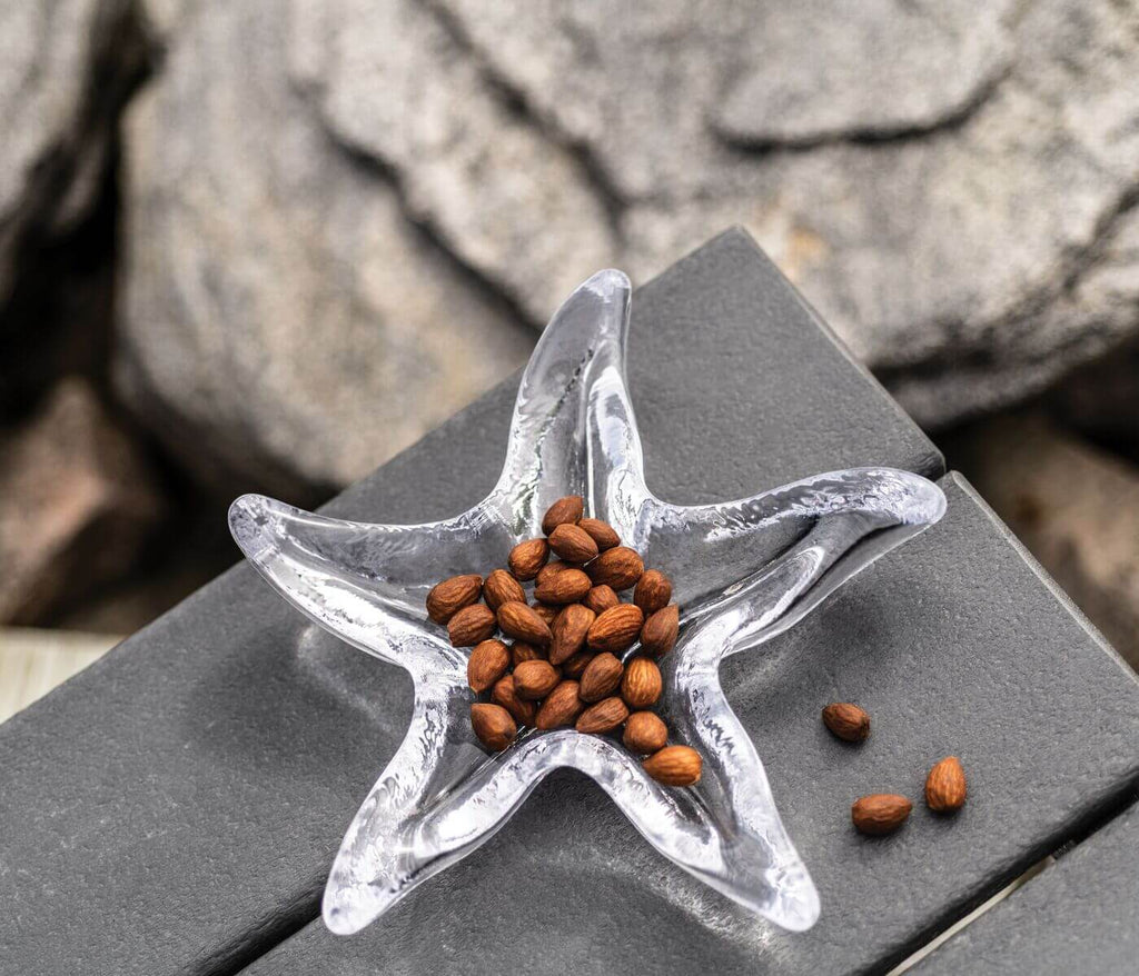 Simon Pearce Starfish Dish