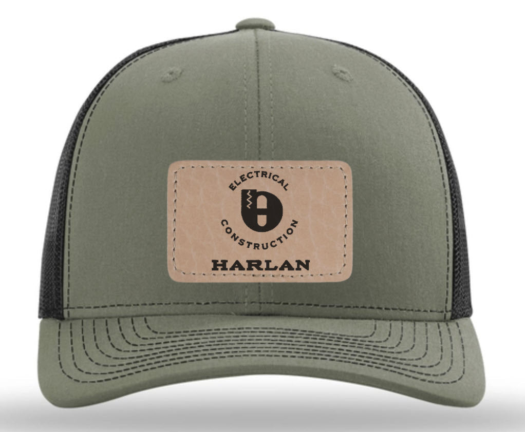 Richardson 112 Custom Leather Patch Hat