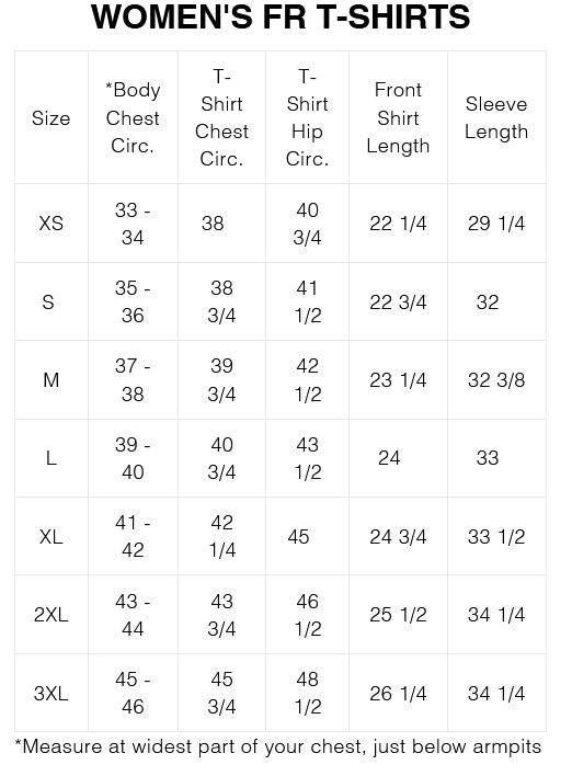 Women's Lightweight Long Sleeve FR T-Shirt