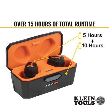 Bluetooth Jobsite Earbuds
