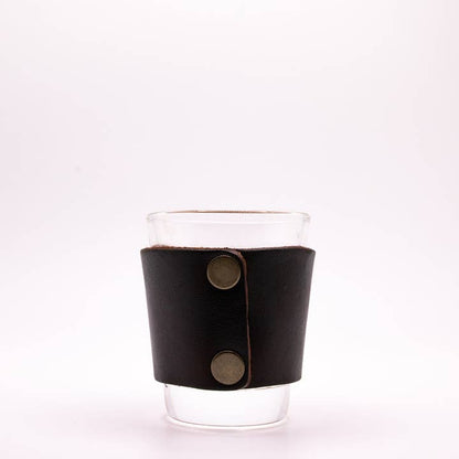 Leather Shot Glass - Lineman