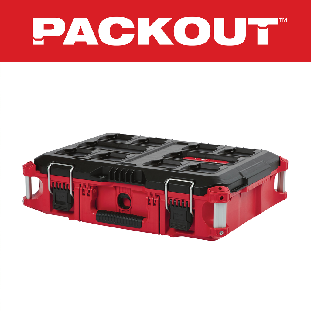 Milwaukee PACK-Out 3PC Tool Box System Including -3 Cartons