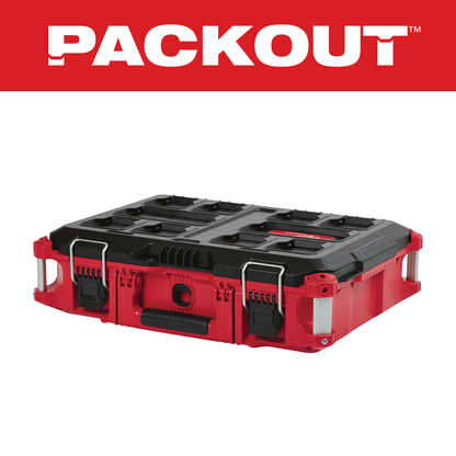 Milwaukee PACK-Out 3PC Tool Box System Including -3 Cartons