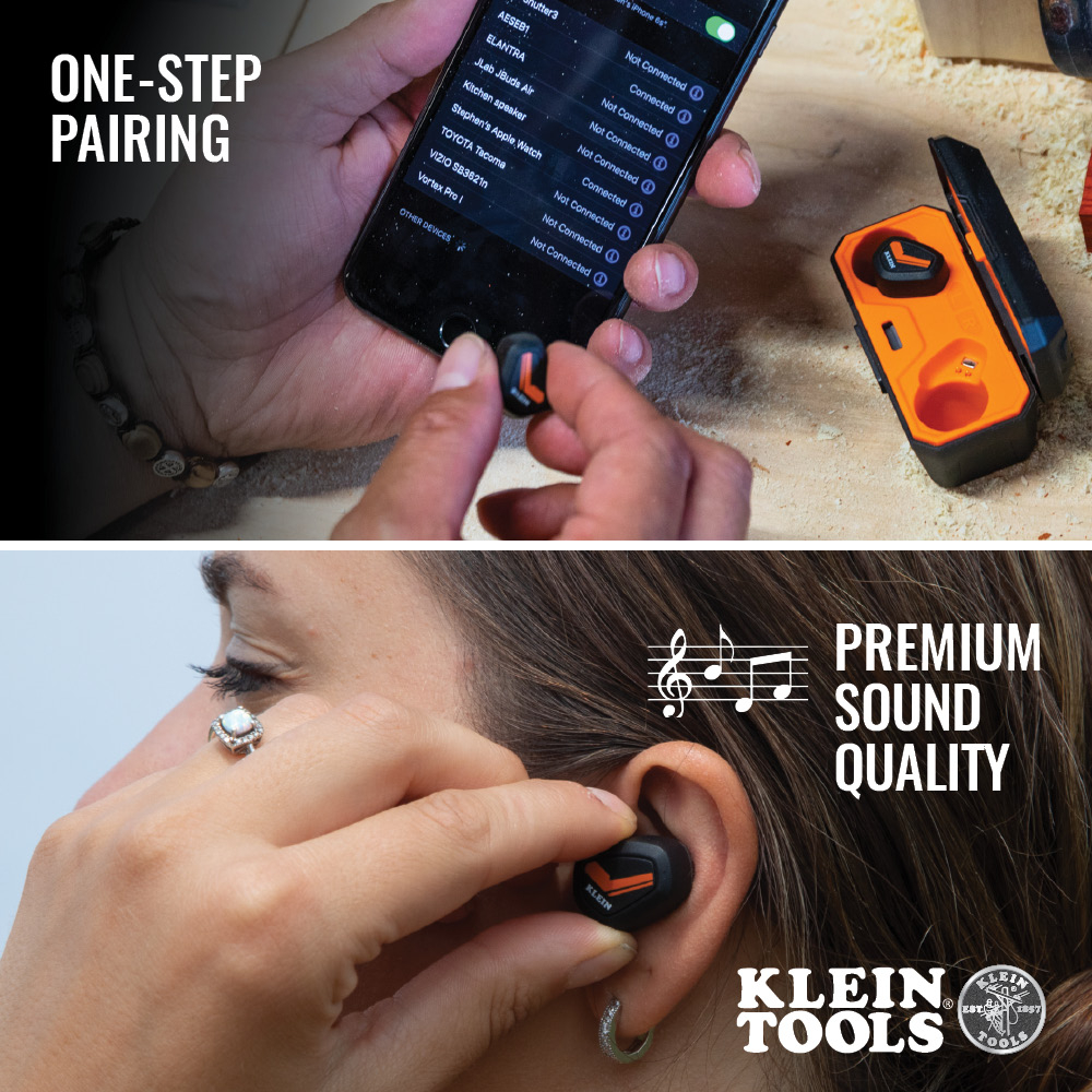 Bluetooth Jobsite Earbuds