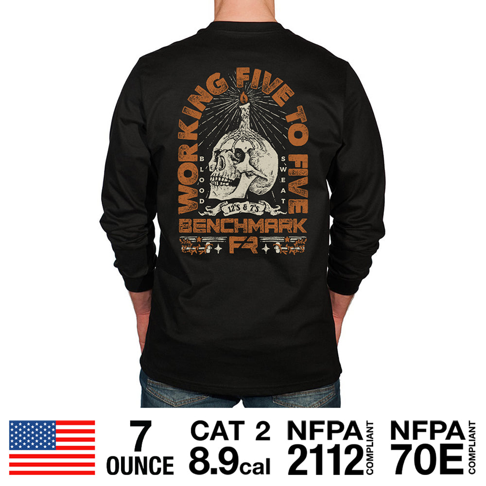 "5 TO 5" Flame Resistant Shirt