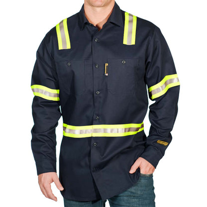 The Lowdown Flame Resistant Shirt with YSY Striping