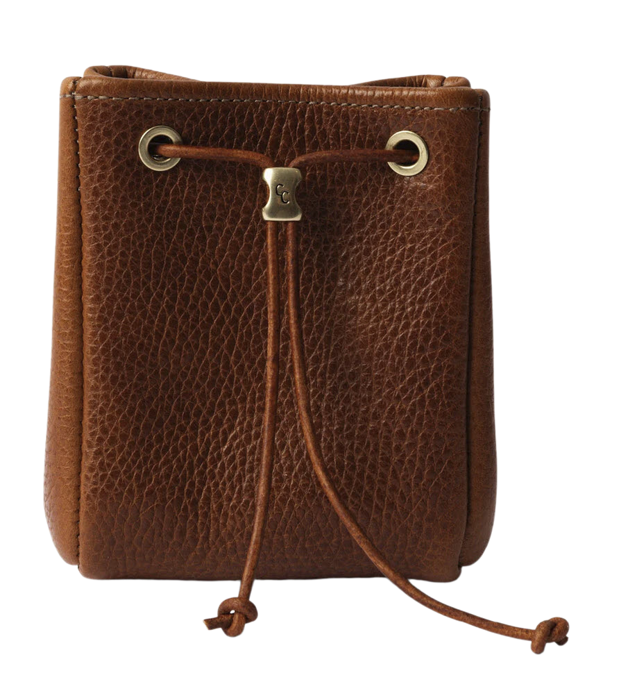 Golf valuables pouch
