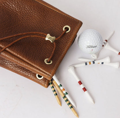Golf valuables pouch