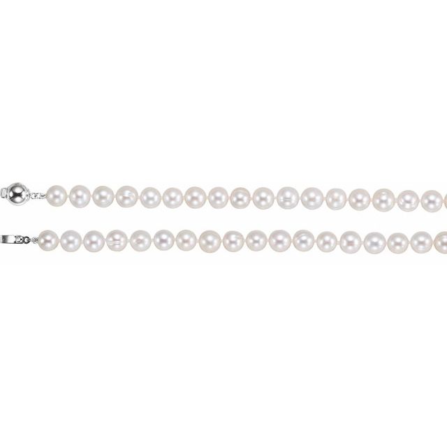 Freshwater Pearl 42 Inch Necklace