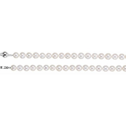 Freshwater Pearl 42 Inch Necklace
