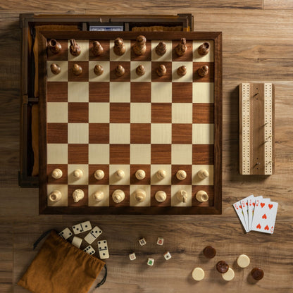 Chess 7-in-1 Heirloom Collection