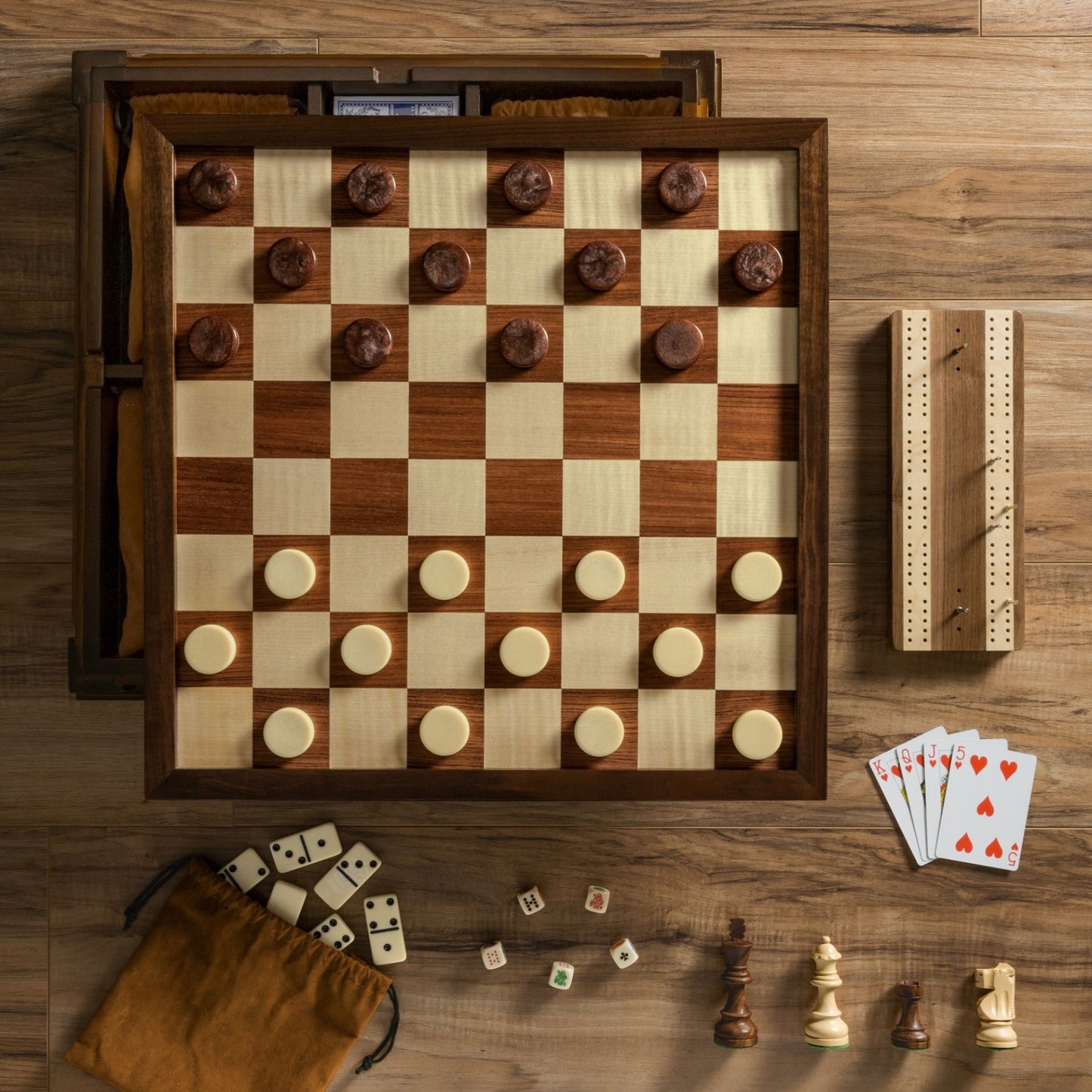 Chess 7-in-1 Heirloom Collection