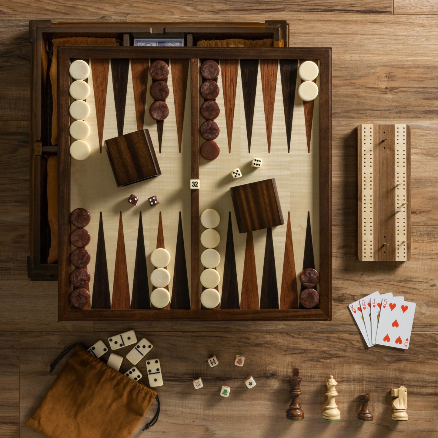 Chess 7-in-1 Heirloom Collection