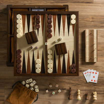 Chess 7-in-1 Heirloom Collection