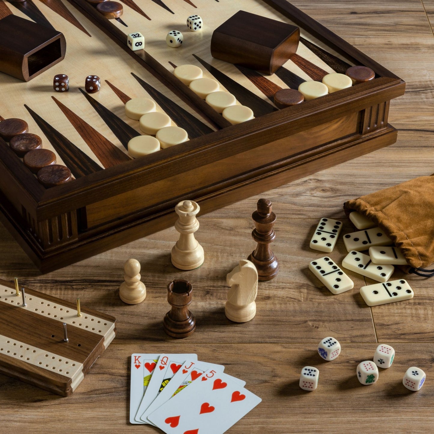 Chess 7-in-1 Heirloom Collection