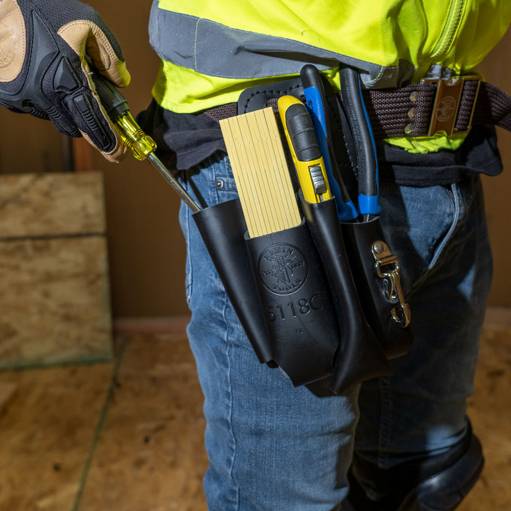 Tool Holder Pliers Rule Screwdriver & Wrench