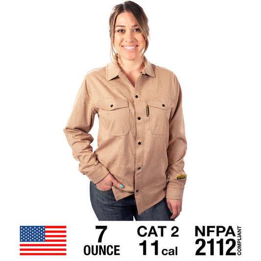 Unisex Oh Snap Hybrid FR Shirt
