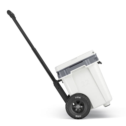 22 QT Ultra-Light Wheeled Cooler