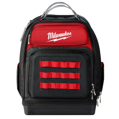 Tool Backpack 1680D Ballistic 48 Pocket Red 20.40" Height
