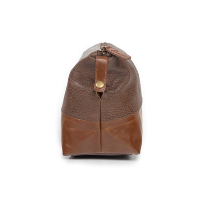 Leather Toiletry Bag