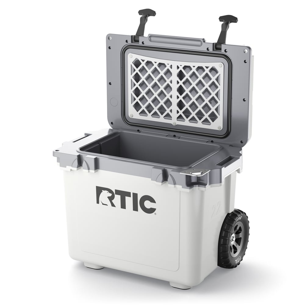 22 QT Ultra-Light Wheeled Cooler