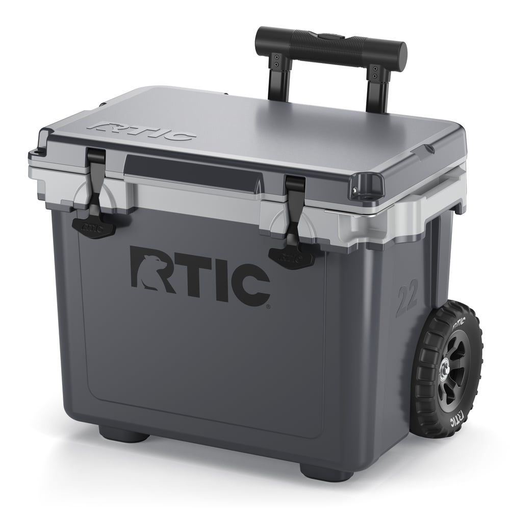 22 QT Ultra-Light Wheeled Cooler