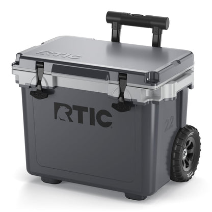 22 QT Ultra-Light Wheeled Cooler