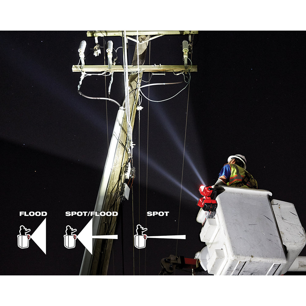 M18 Utility LED Bucket Light 2500 Lumen Tool