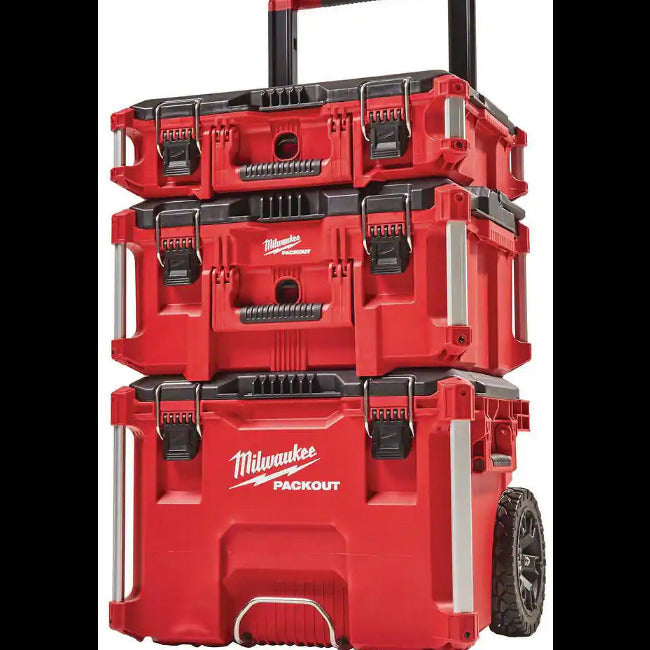 Milwaukee PACK-Out 3PC Tool Box System Including -3 Cartons