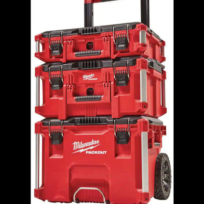 Milwaukee PACK-Out 3PC Tool Box System Including -3 Cartons