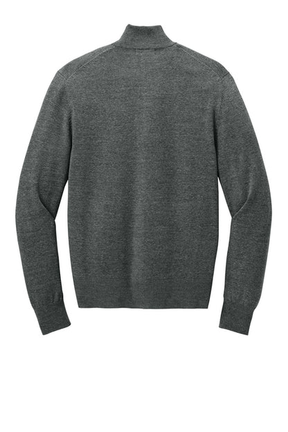 Harlan Full-Zip Sweater