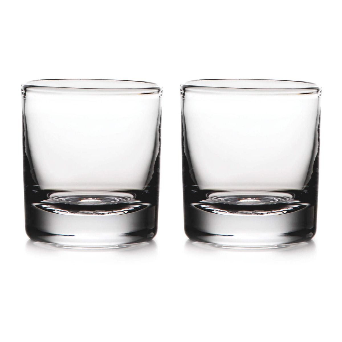 Simon Pearce Ascutney Double Old-Fashioned Glasses Set of Two