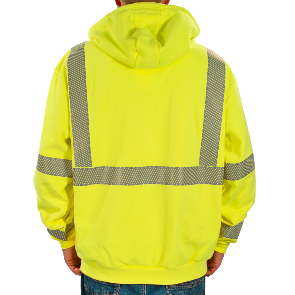 Amarillo Flame Resistant Hi-Vis Hoodie