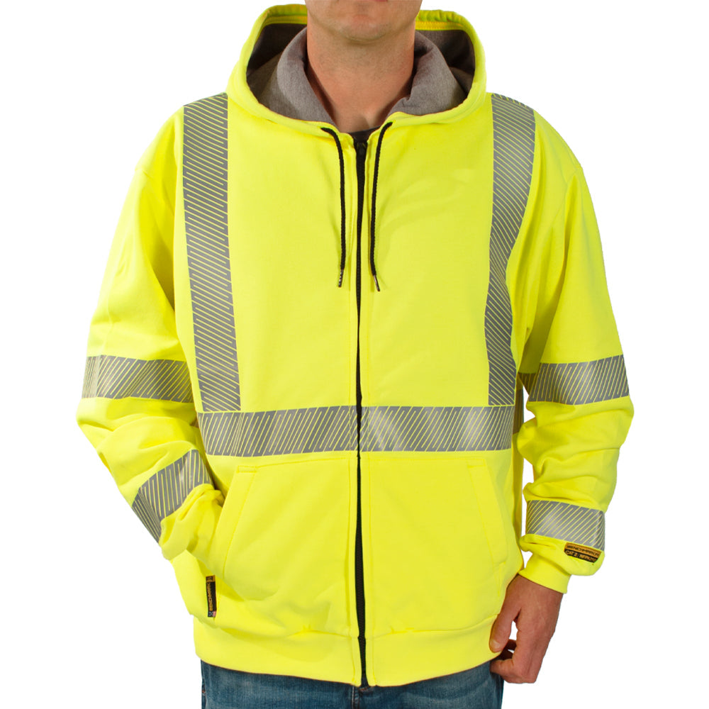 Amarillo Flame Resistant Hi-Vis Hoodie