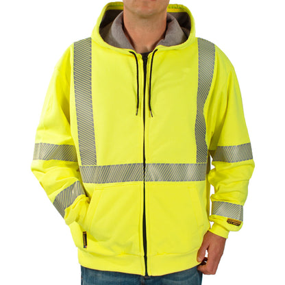 Amarillo Flame Resistant Hi-Vis Hoodie