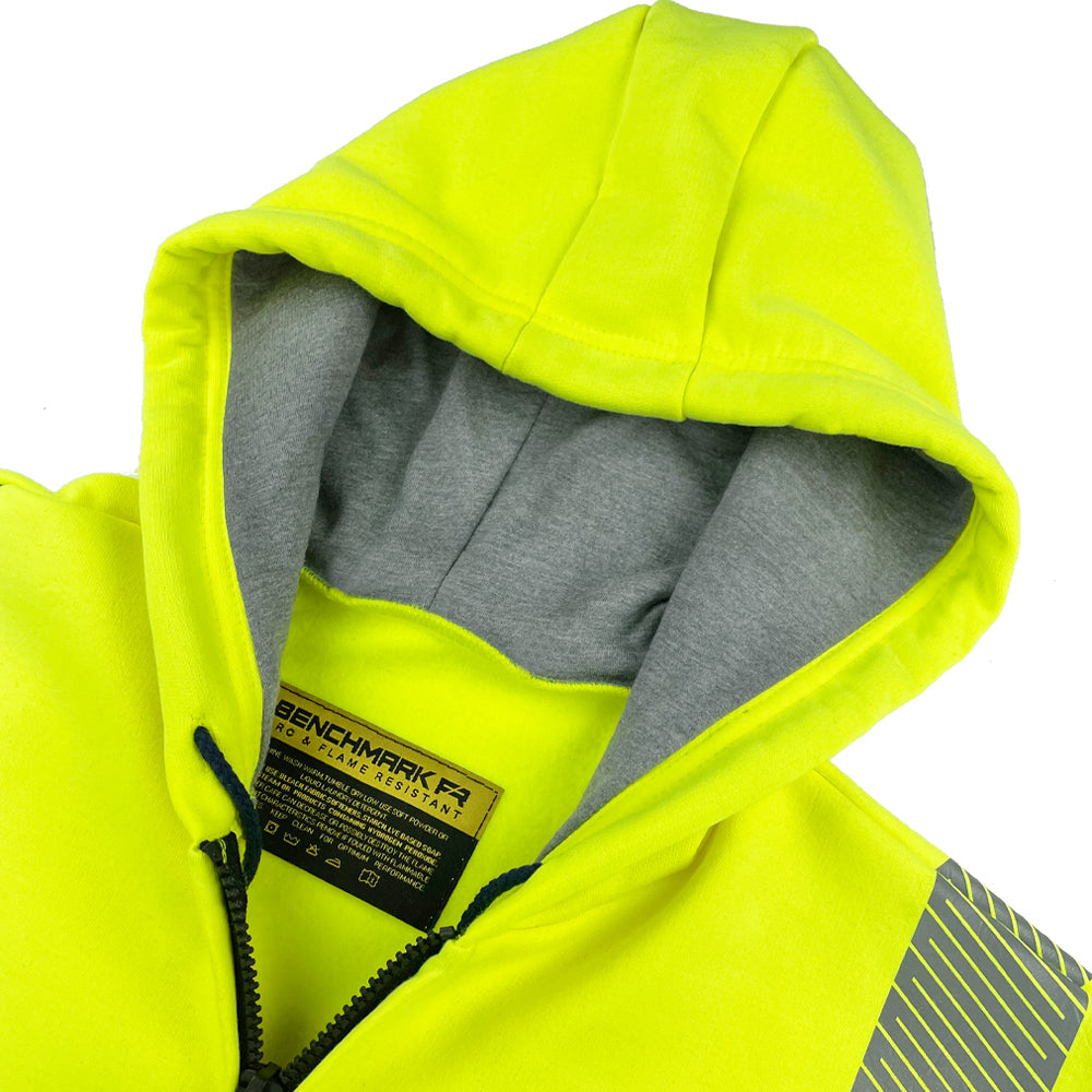 Amarillo Flame Resistant Hi-Vis Hoodie