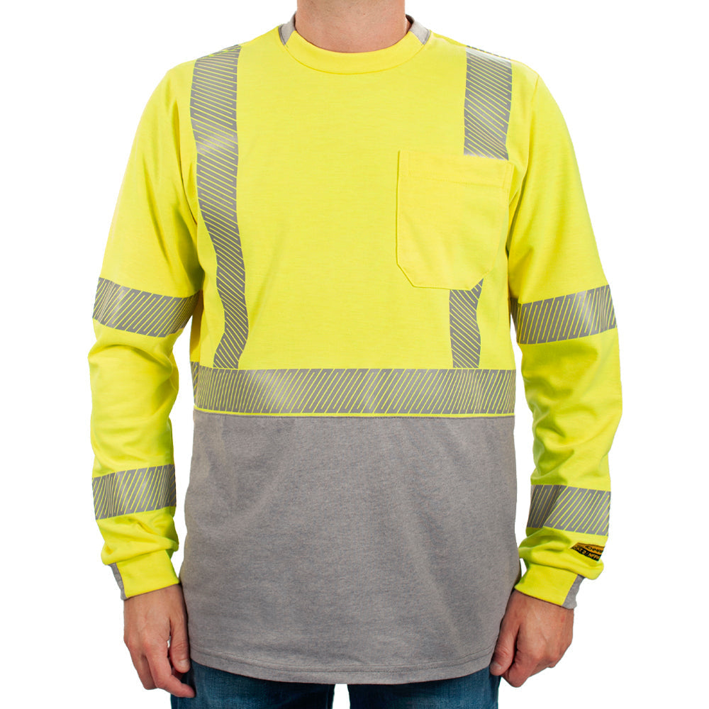 "Tracer" Hi Visibility Flame Resistant T-Shirt