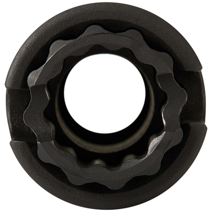 Three-in-One Slotted Impact Socket 12 Point 3/4 & 9/16"