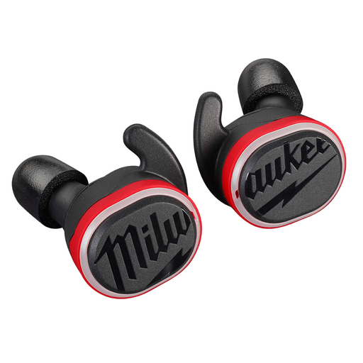 Bluetooth Jobsite Ear Buds W (1) Battery & Usb Charging Case (Cordless)