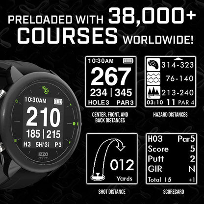 Izzo SWAMI Watch Golf GPS