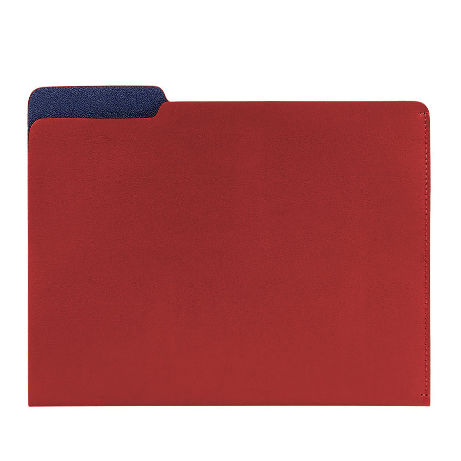 Leather File Folder