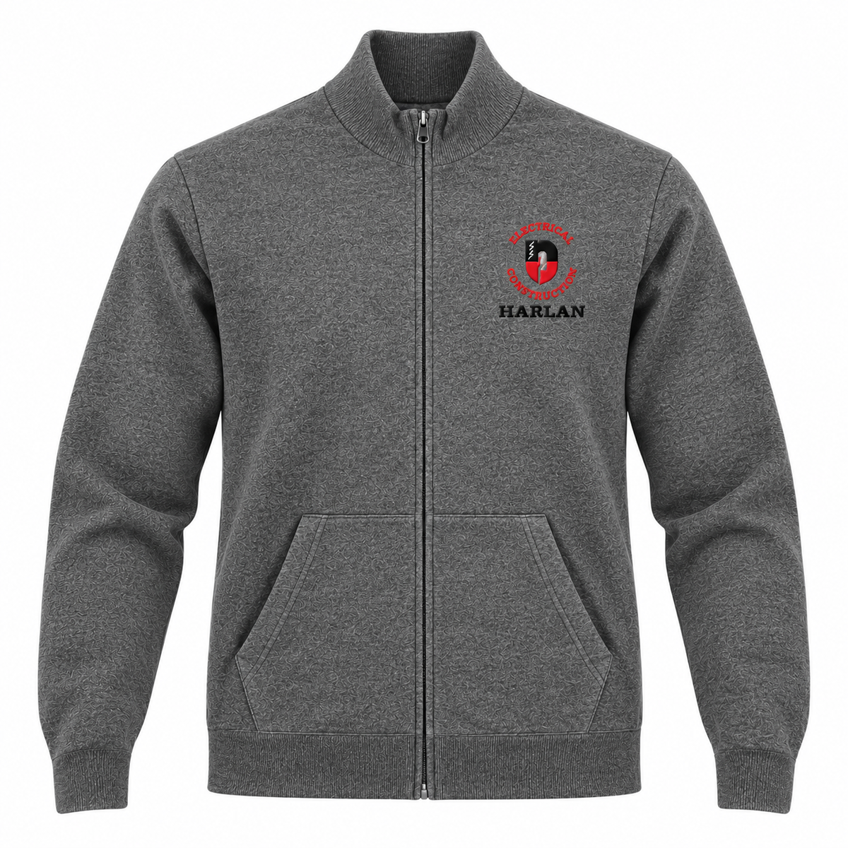 Harlan Full-Zip Sweater