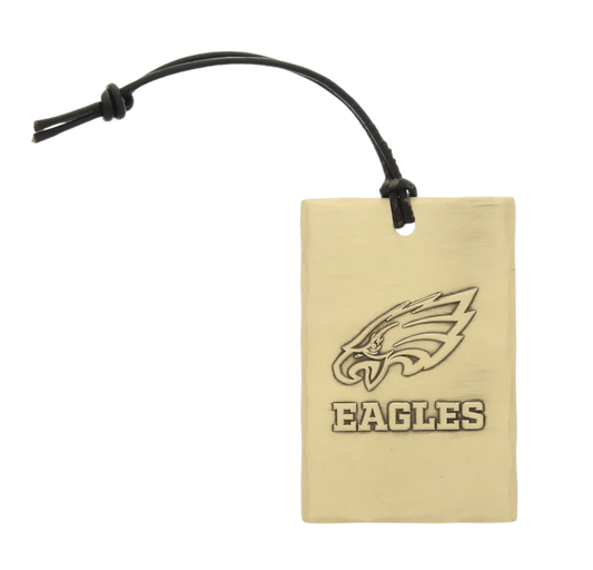 Philadelphia Eagles Logo Bag Tag(Bronze)
