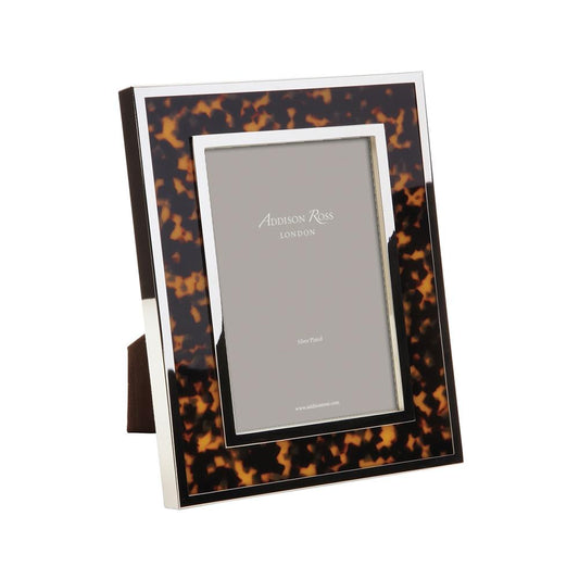 Addison Ross Windsor Tortoiseshell & Silver Frame