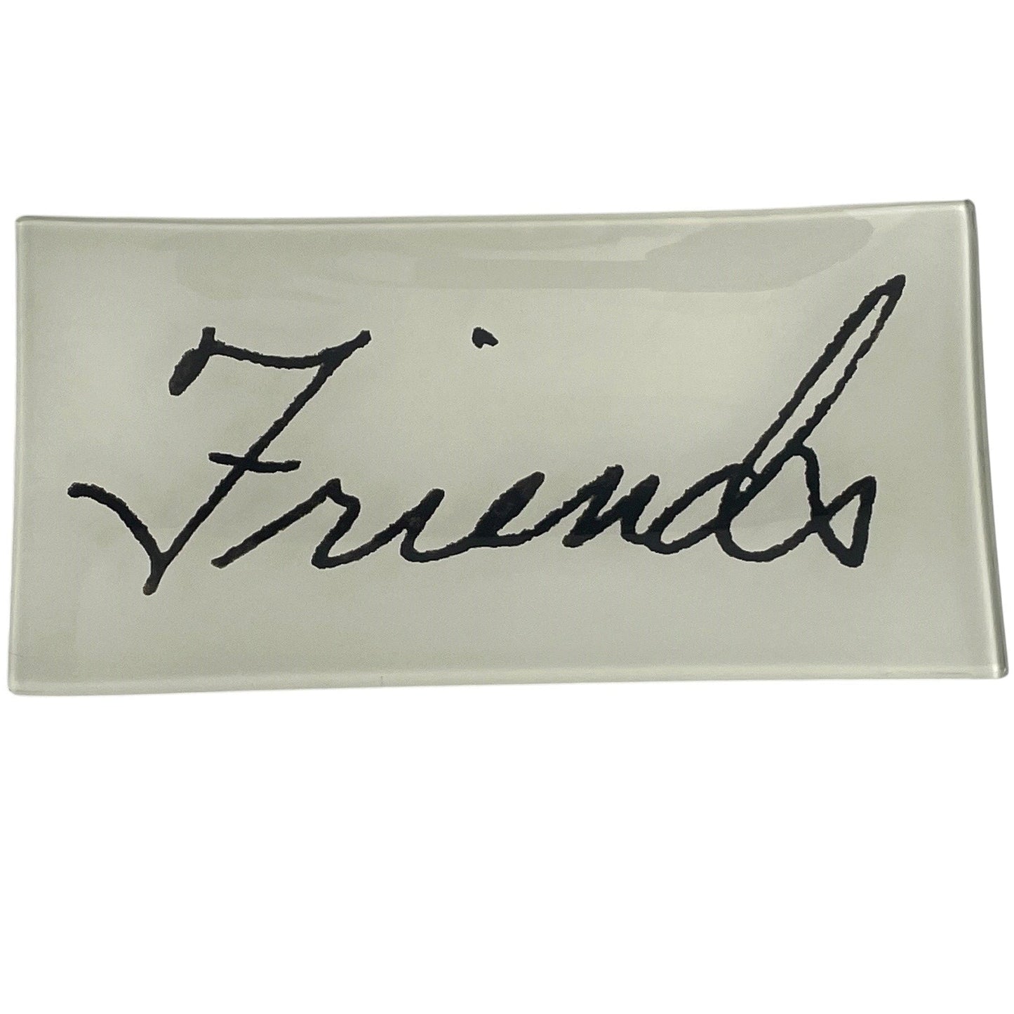 Friends Script Tray